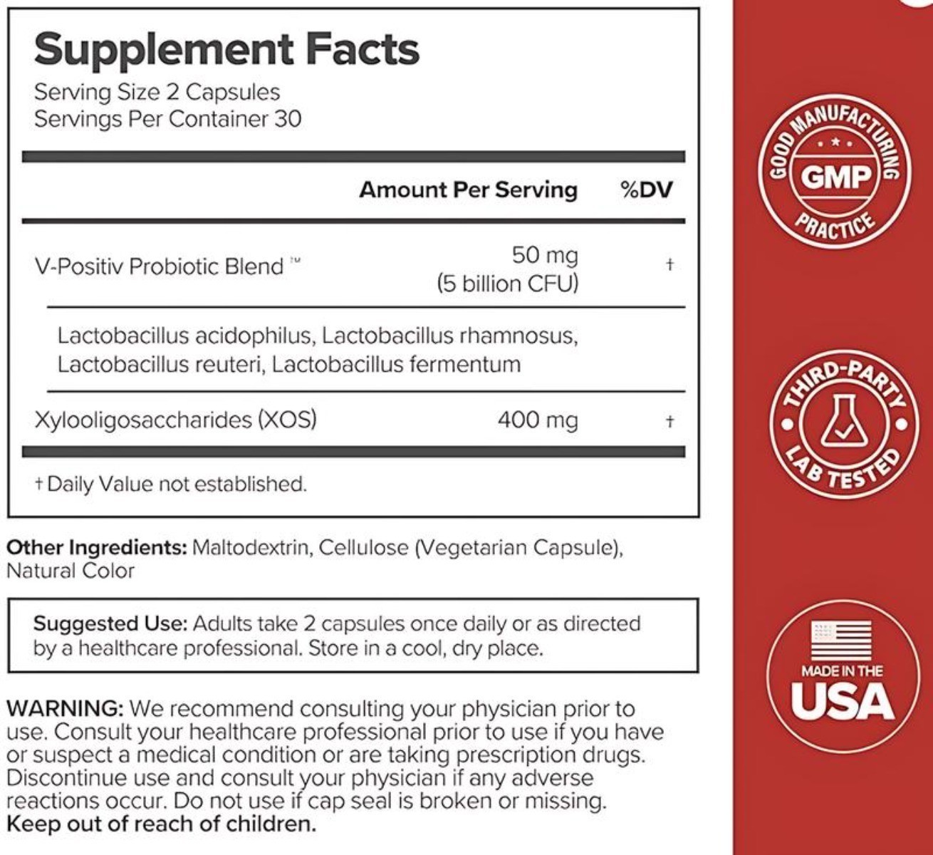 NEW Women’s Prebiotic & Probiotic for Intimate Balance, pH & Odor Support, URO
