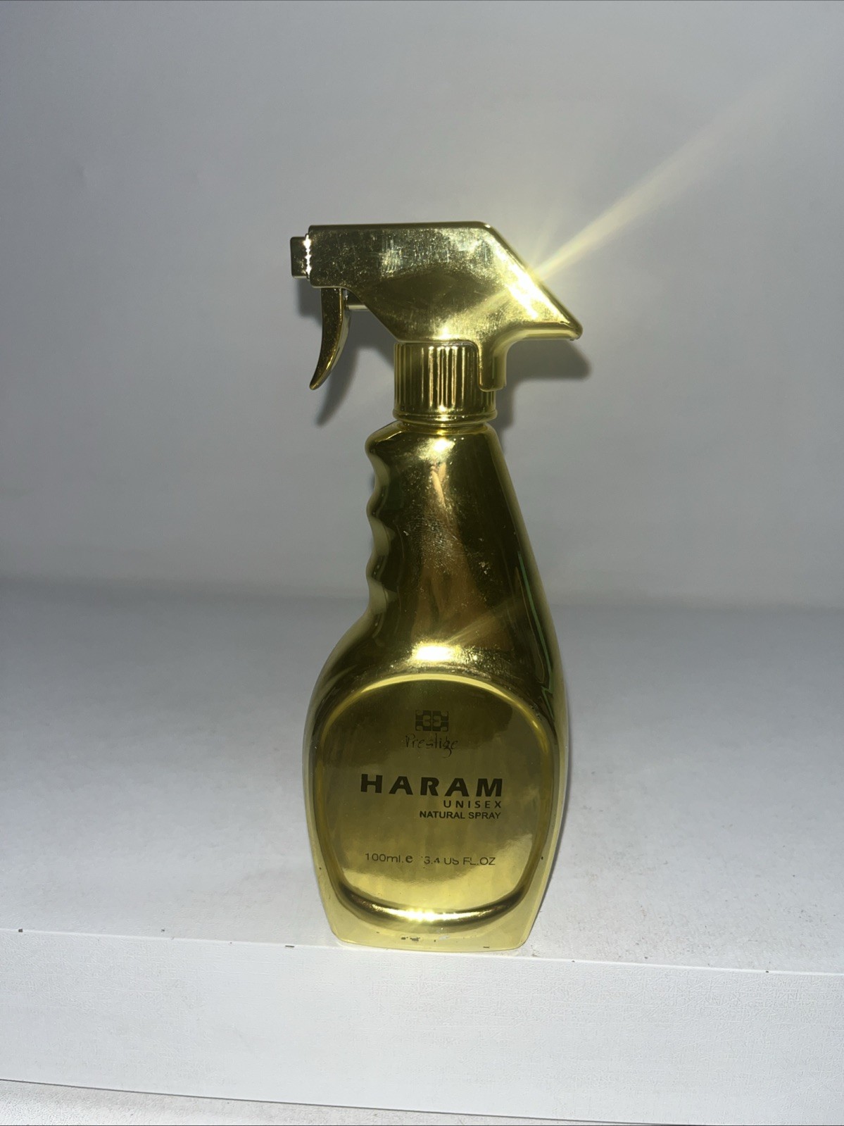 New Prestige Haram Unisex Natural Spray, 3.4floz, Slightly Damaged Outer