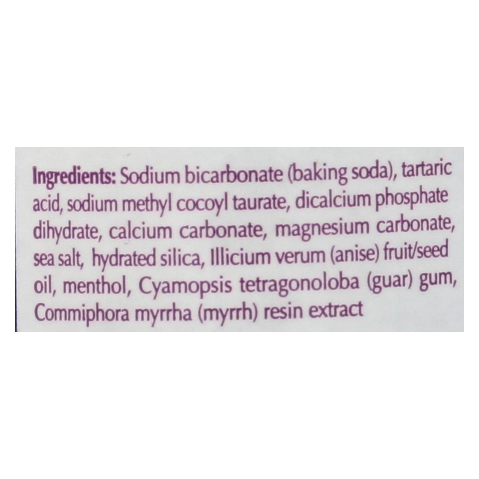 Eco-Dent Toothpowder Daily Care – Anise – 2 oz