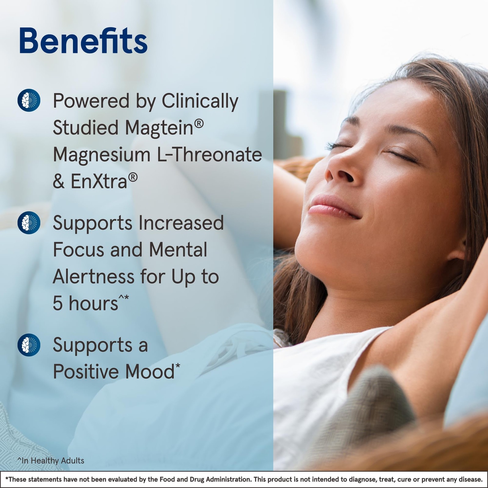 Jarrow Formulas Magnesium L-Threonate Magmind Productivity High Absorption