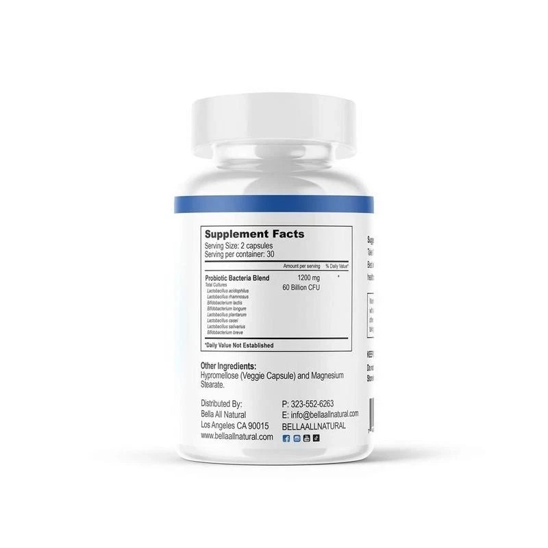 Bella All Natural D3 K2 Drops & Probiotics MAX BundleOrganic Omega 3 MCT Oil 50m