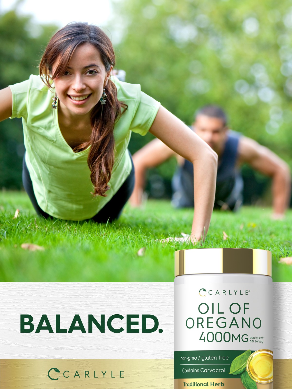Oregano Oil 4000 mg 150 Softgel Capsules | Contains Carvacrol | by Carlyle
