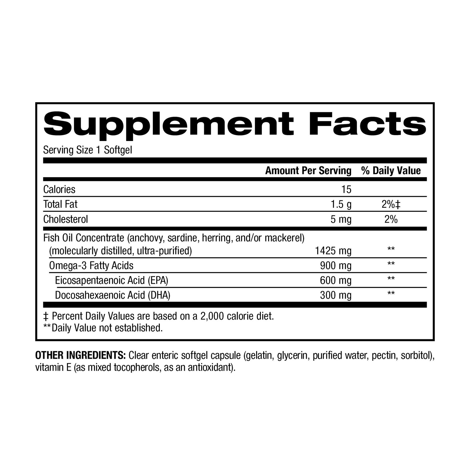 Trunature Triple Strength Omega-3 900 Mg, Heart And Joint Health, 200 Softgels