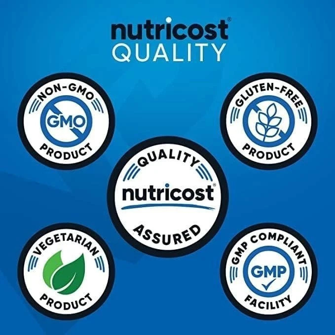 Nutricost Fenugreek Seed 675mg, 240 Capsules – Gluten Free & Non-GMO