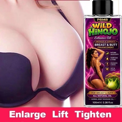 Natural Breast Firming & Lifting Essential Oil with Aguaje + Fenugreek – 100ml