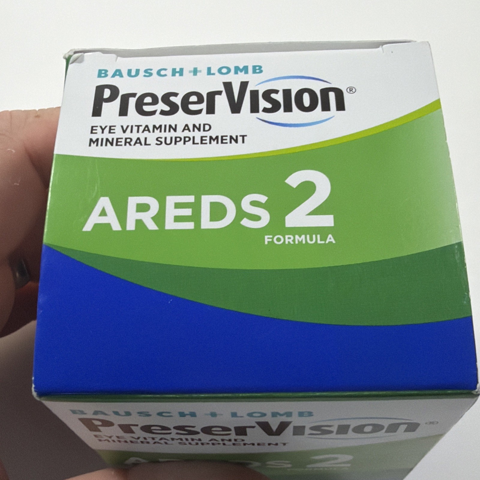 New Bausch + Lomb PreserVision AREDS 2 Formula 130 softgels 02/2028 Sealed