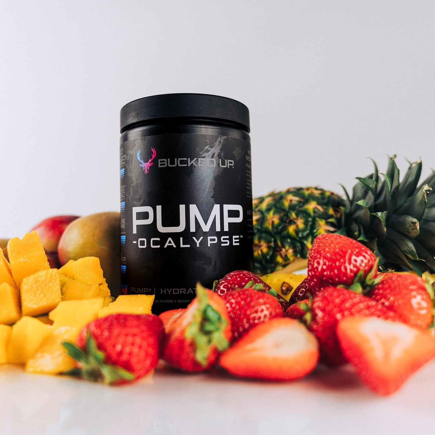 Pump-Ocalypse Miami | Nitric Oxide and L Arginine Supplement with Citrulline Mal