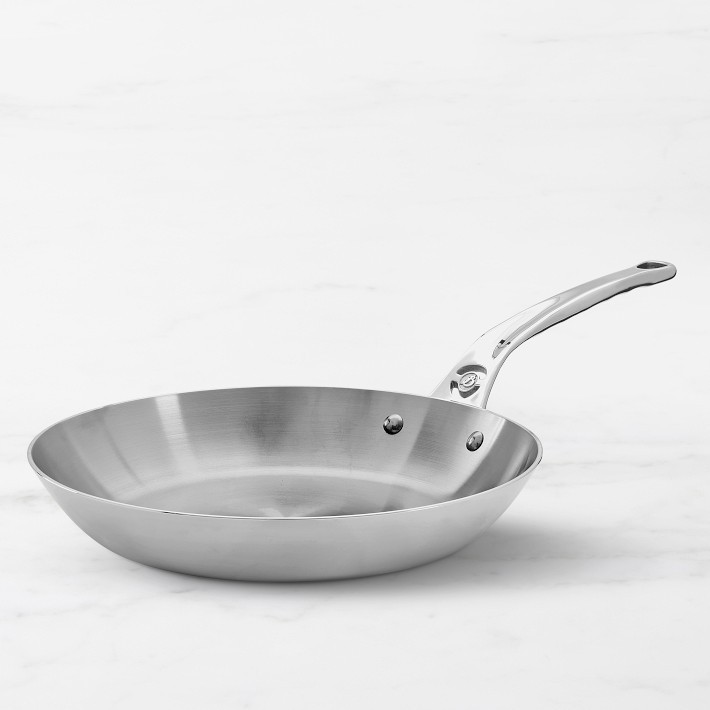 de Buyer Mineral B Pro Carbon Steel Fry Pan-Williams Sonoma|46619