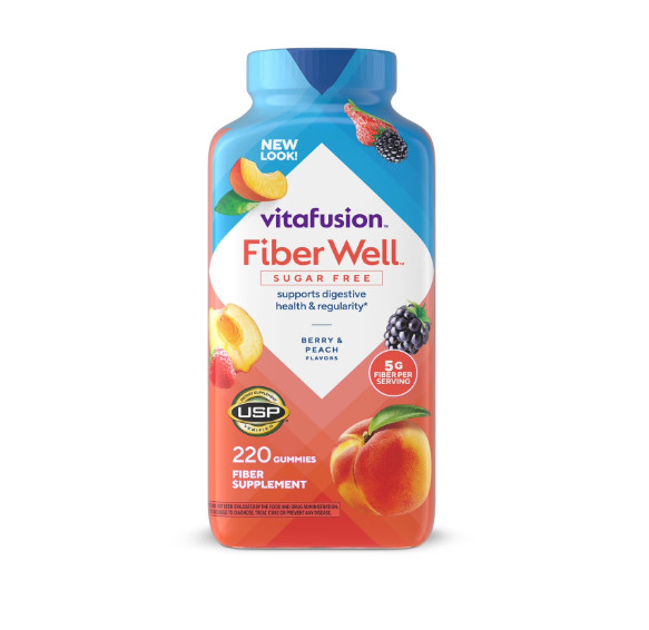 3 PACK – Vitafusion Fiber Well Gummies (220 ct.) {Total 660 Gummies} FAST SHIP