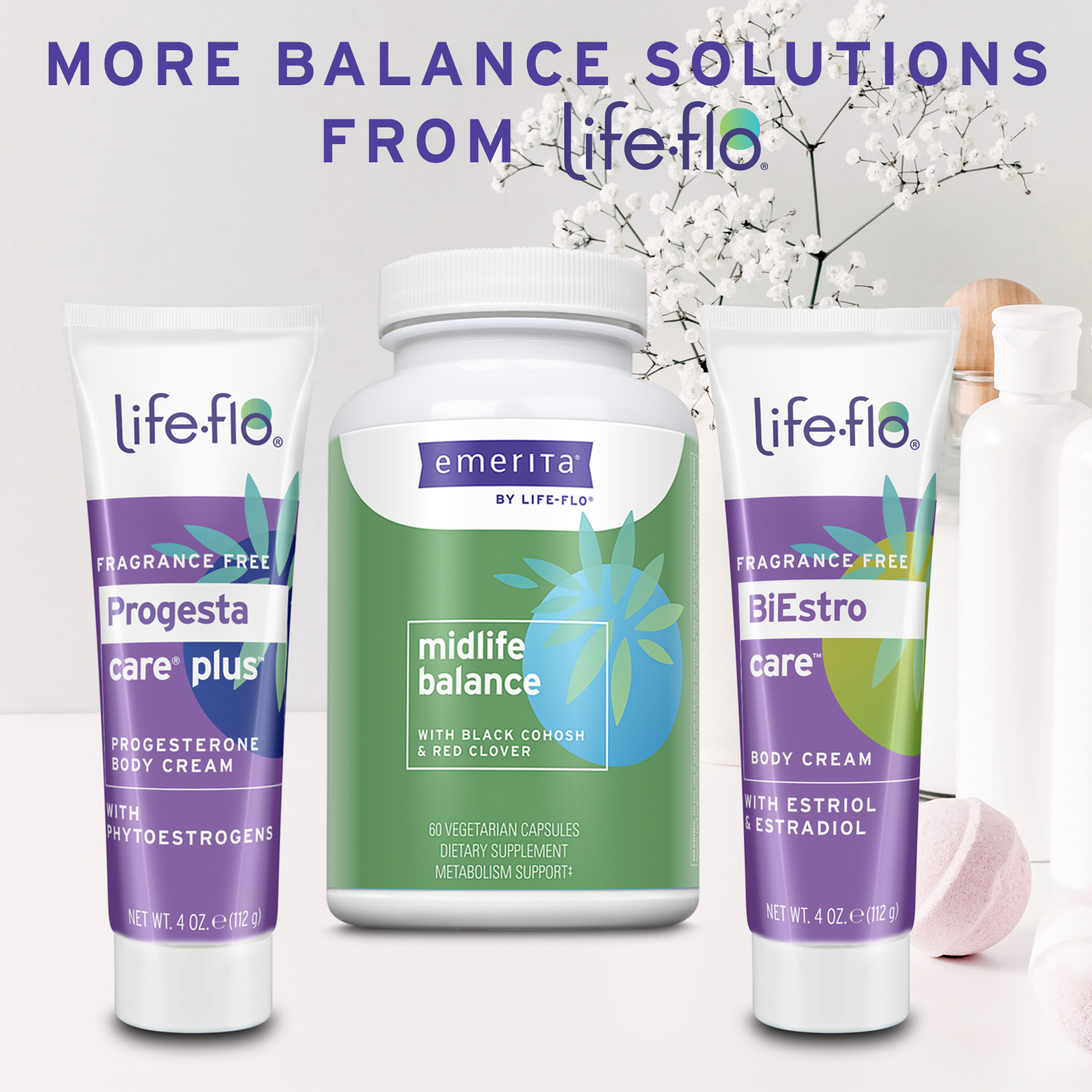 Life-Flo Progesta-Care Plus | 4-oz Pump