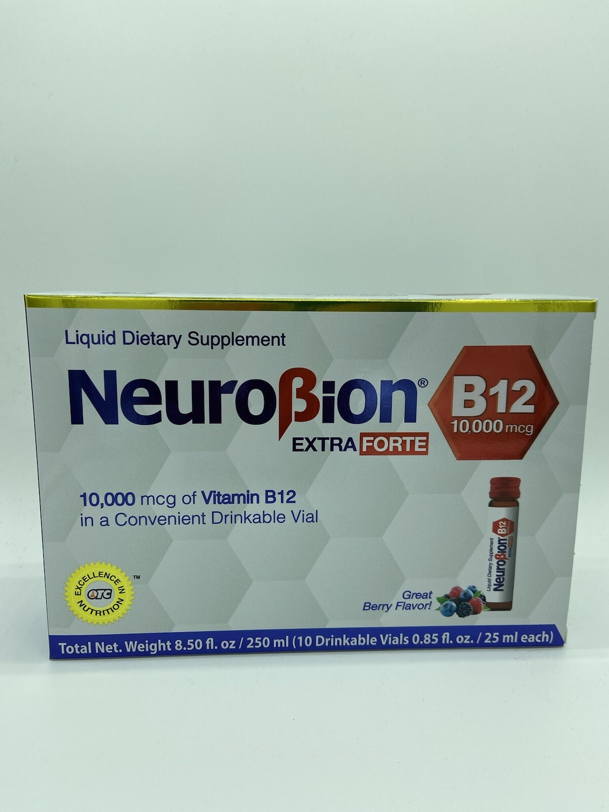Neurobion Extra Forte B12 10,000 mcg Vials – PACK OF 3 BOXES