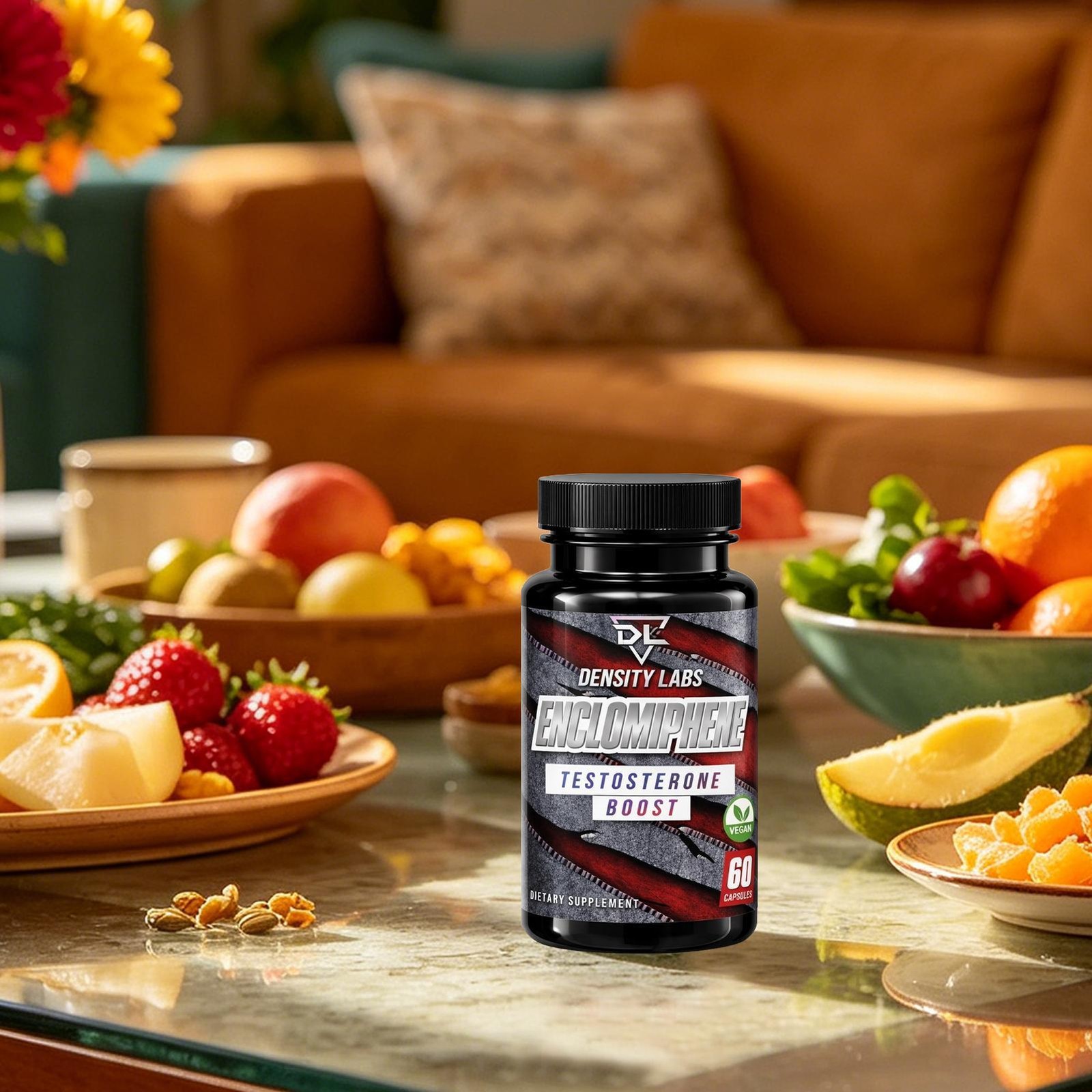 Density Labs Enclomiphene Testosterone Boost Vegan 60 Capsules