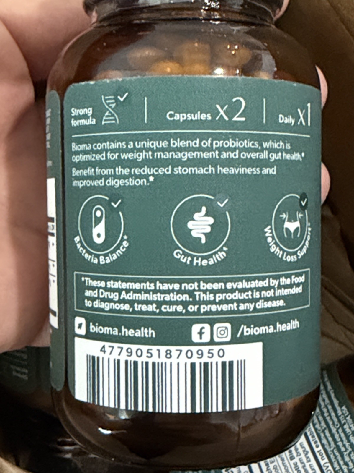 Bioma Probiotics