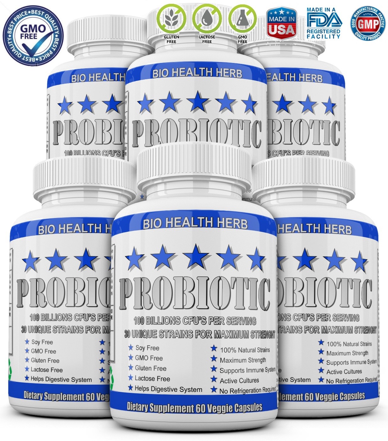 ULTRA PROBIOTIC 100 Billion CFUs NOW ULTIMATE FLORA PRIMAL NATURE’S KEY ALIGN