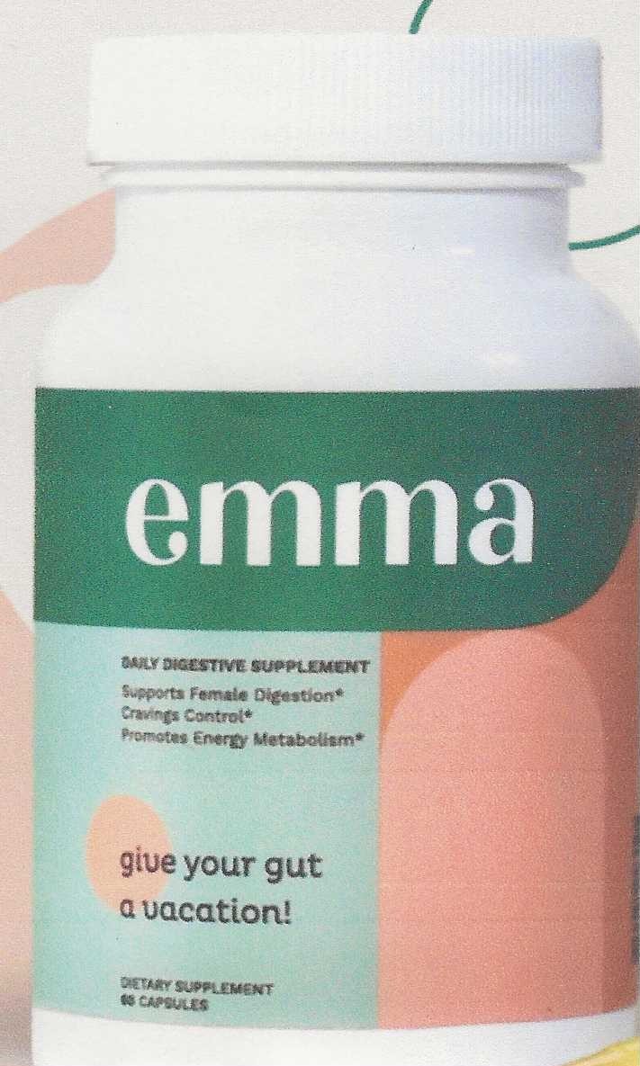 EMMA GUT MEDICINE 6 NEW BOTTLES PURCH. DATE 06/2027