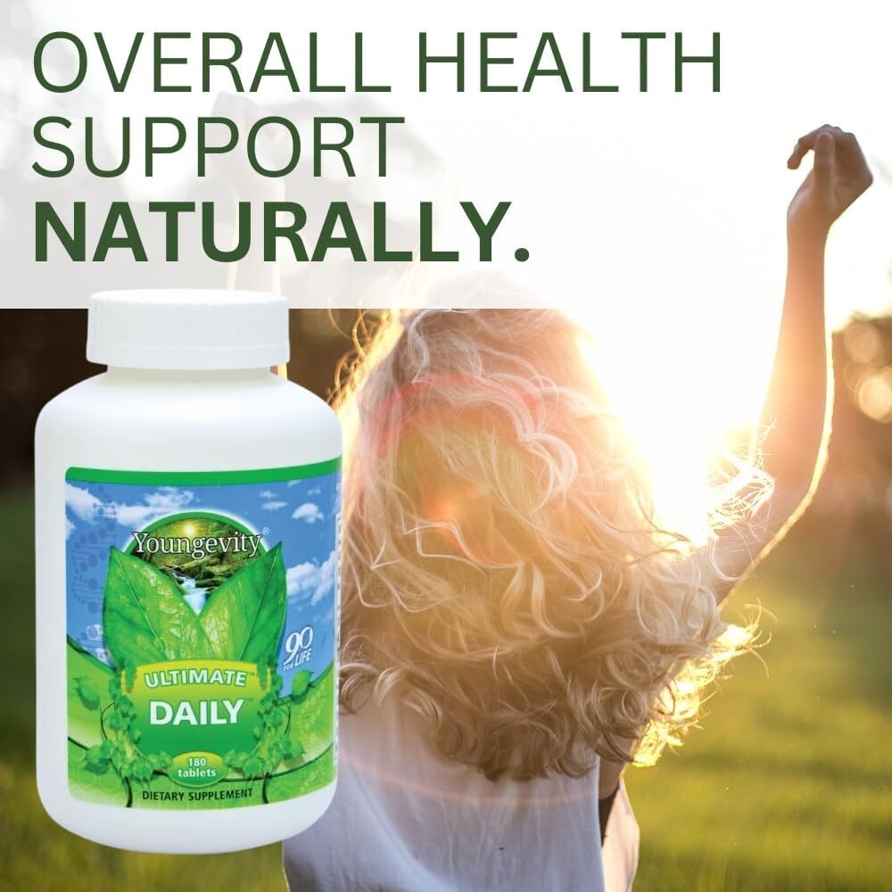Youngevity Ultimate Daily Mega Multivitamin – 20+ Vitamins and Minerals