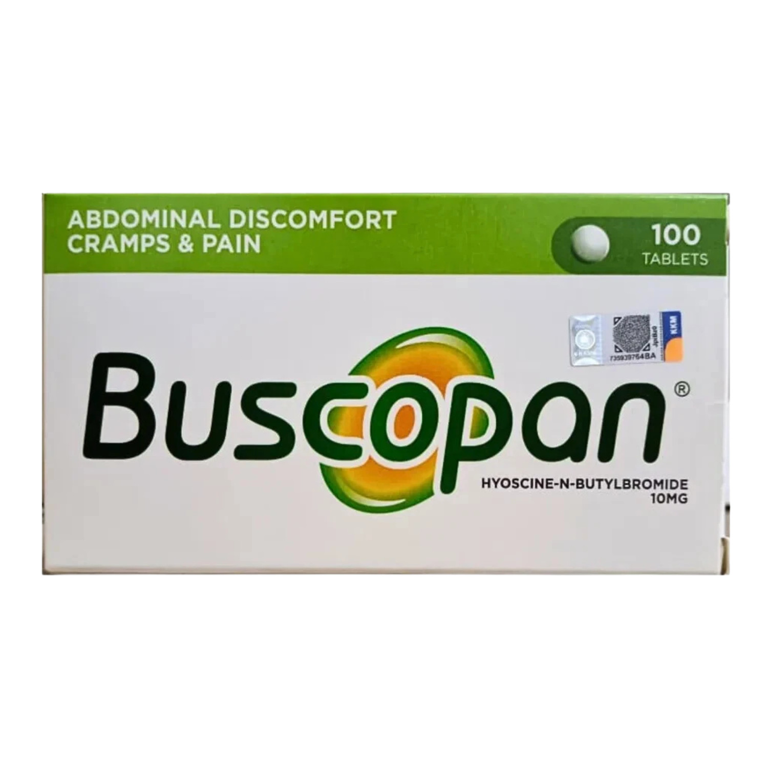 10mg 100 tablets Irritable Stomach Discomfort Cramps Pain Relief