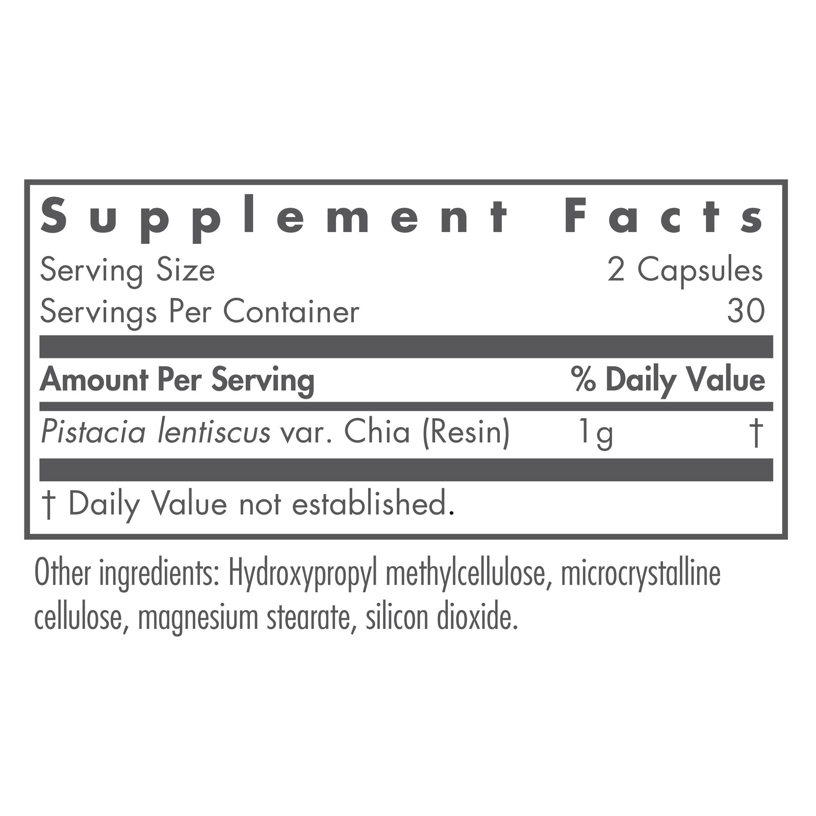 Allergy Research Group Nutricology Mastic Gum – Supports Digestive Comfort –