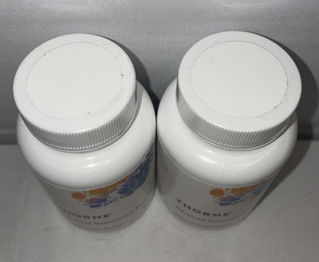 Lot Of 2-Thorne Advanced Test Support 60 Capsules Exp 10/2026 New Sealed