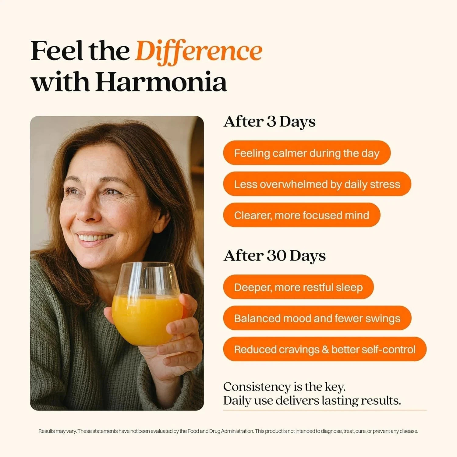 Harmonia Cortisol Cocktail | Cortisol Supplements for Women Men (Free Delivery)