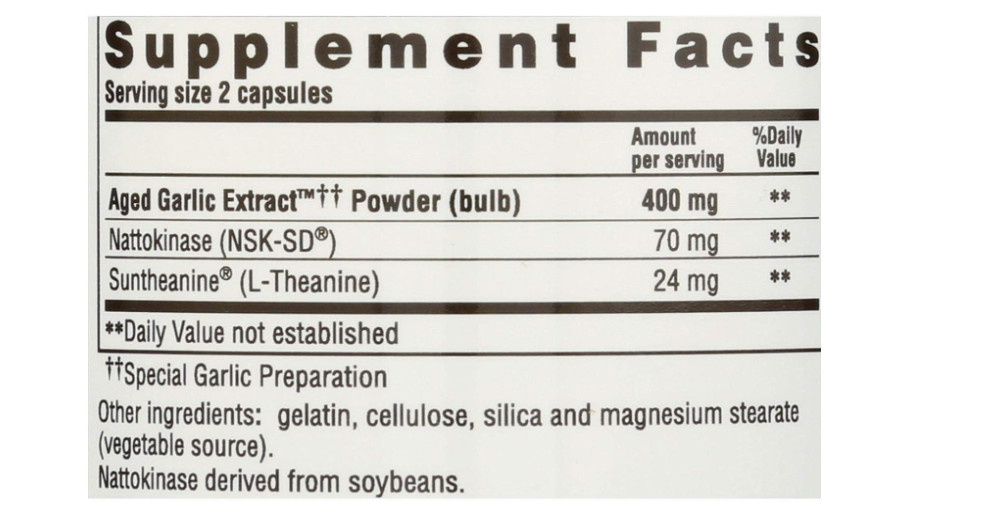 #109 Kyolic Formula, 80 cap exp05-25