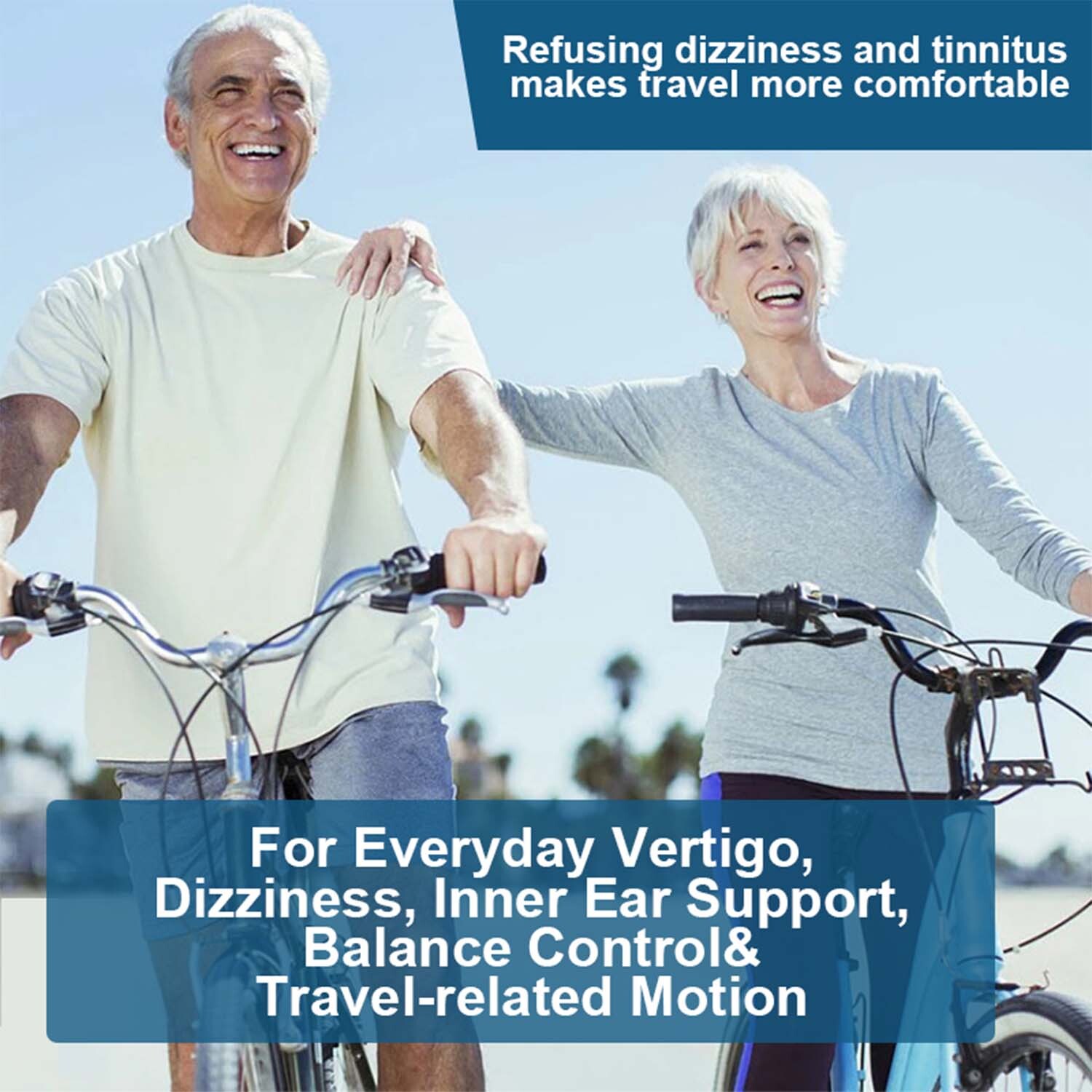 Vertigo Comfort – Relieve Motion Sickness, Nausea, Spinning Sensations