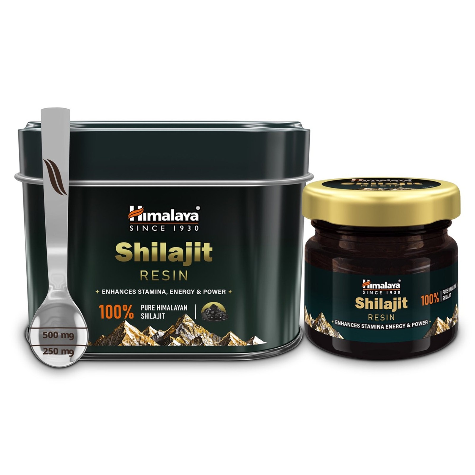 Kapiva Himalayan Shilajit Resin Natural Energy Strength Support Supplement| 100g