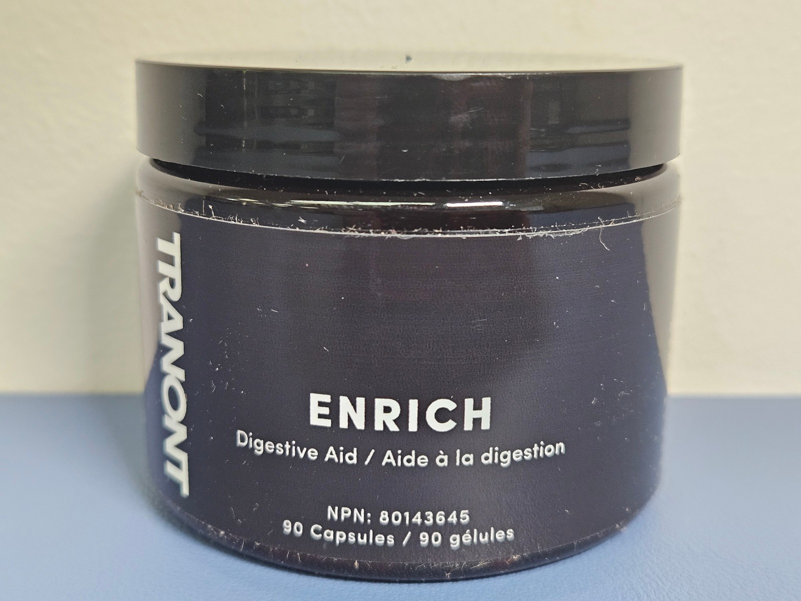 Tranont Enrich Digestive Aid 90 Capsules – New / Sealed! Exp 12/2027