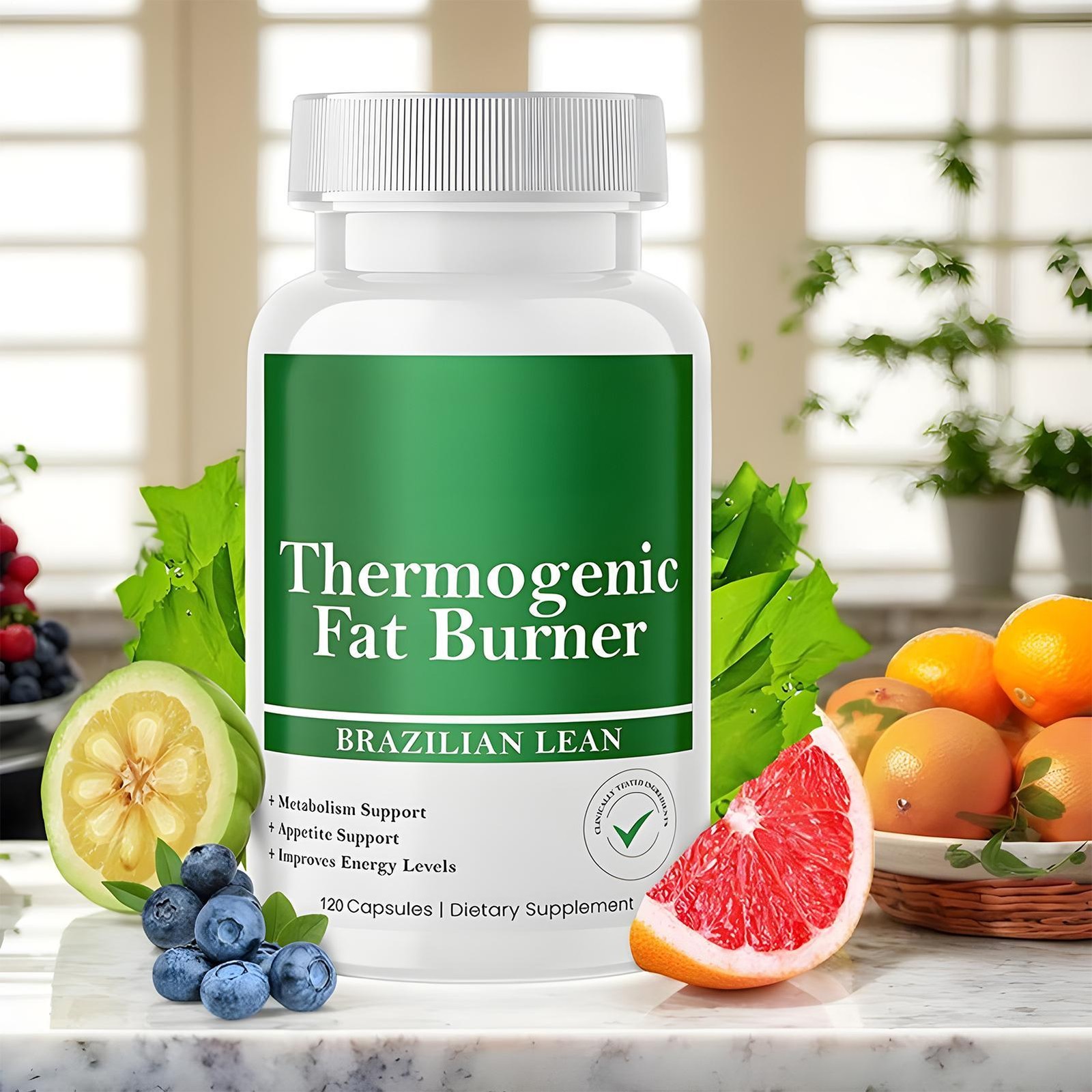 Burn Extreme High Strength Weight Loss Supplement – Caffeine-Free and Vegetarian