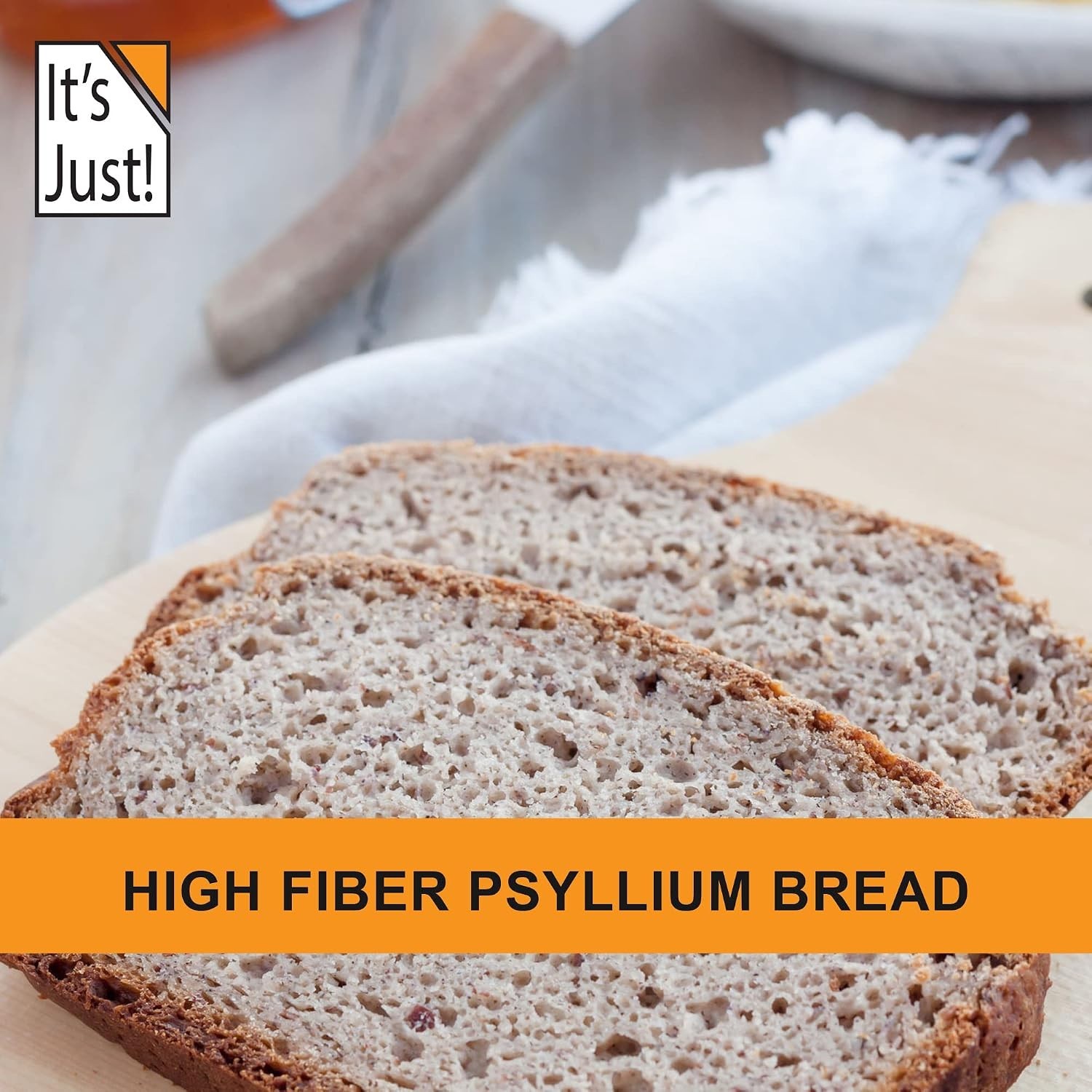 10oz Non-GMO Psyllium Husk Powder – Ideal for Keto Baking & Digestive Health