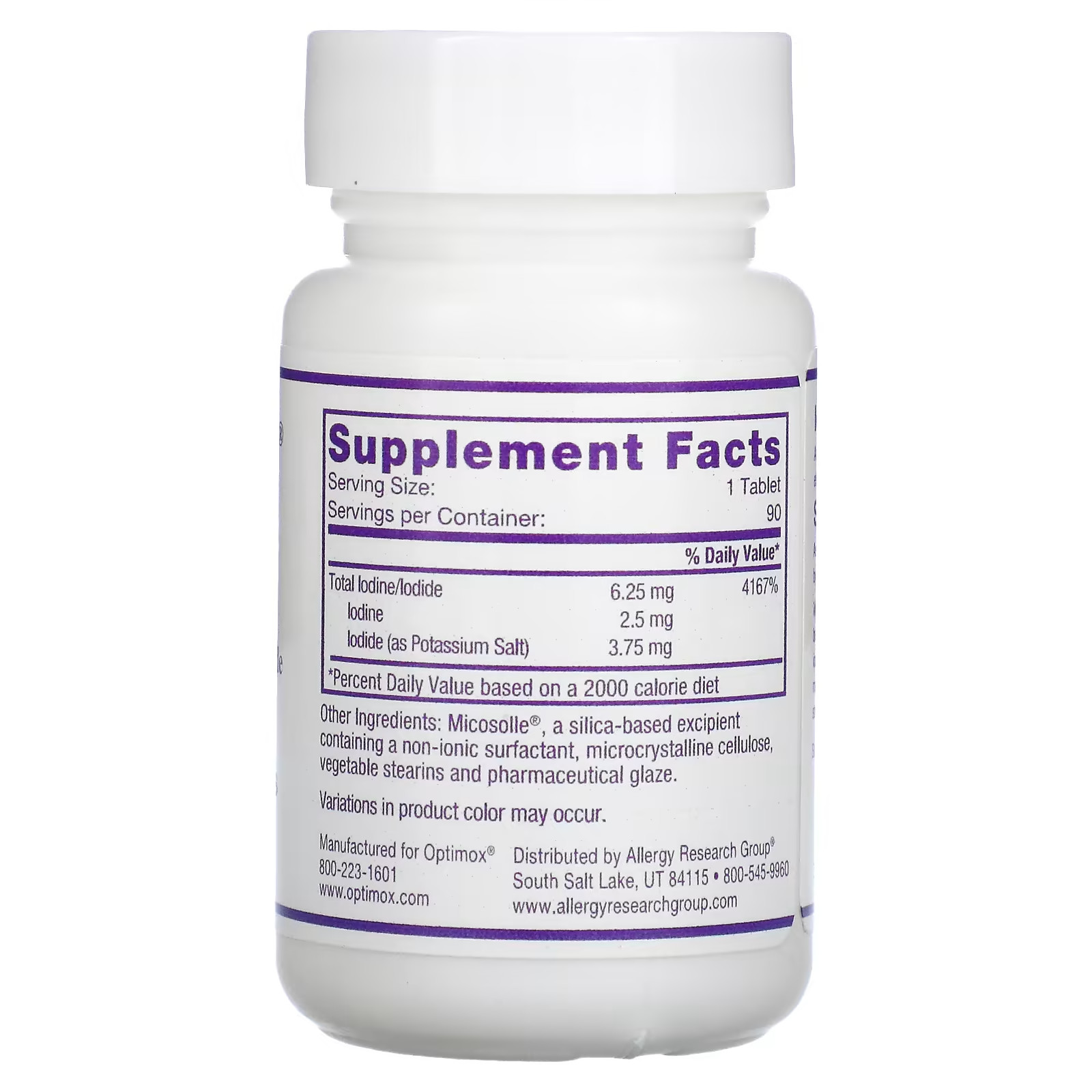 Iodoral IOD 12.5 – 180 Tablets