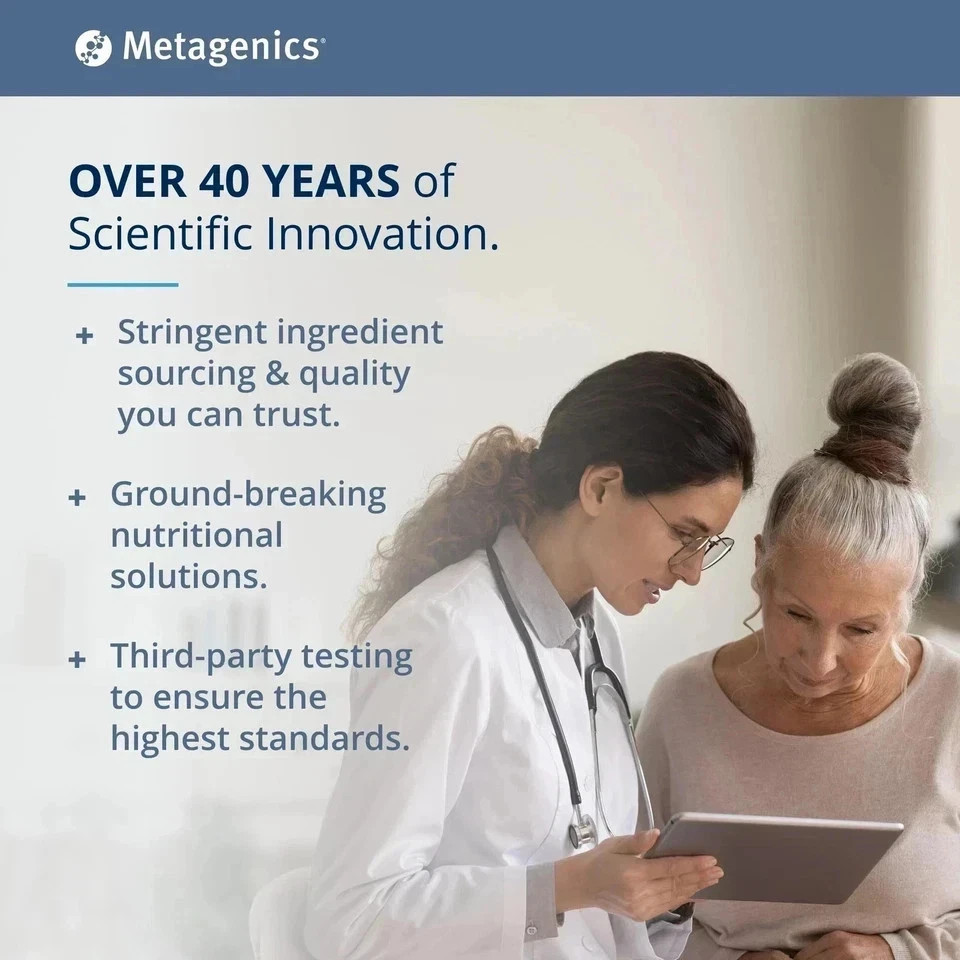 Metagenics PhytoMulti Multivitamin Without Iron 120 Tablets – Free Shipping