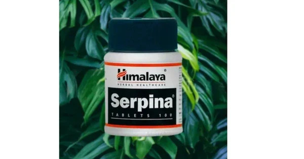 5x Himalaya Serpina 100 Tablets Herbal Supplement Free Fast Shipping