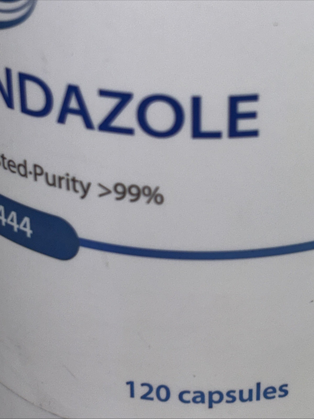 Phenbendazole Capsules 444mg 120 Count EXP 1/27 99%