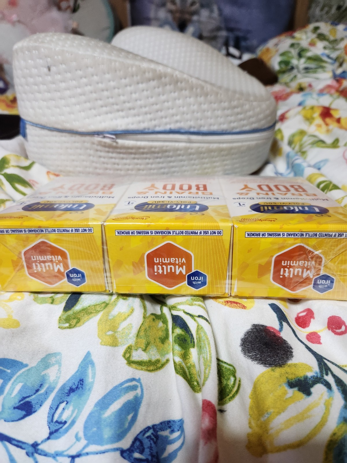 Enfamil Poly-Vi-Sol Multivitamin + Iron Liquid Drops, Youth, 1 2/3 fl oz