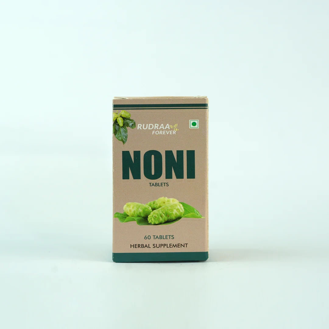 Rudraa Forever Noni 60 Tablet natural herbal Boosts immunity and overall health