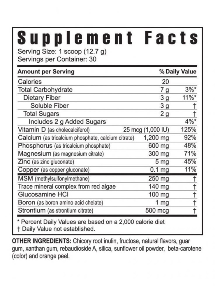 Youngevity Dr. Wallach Beyond Osteo FX™ Powder (0.84 LB)
