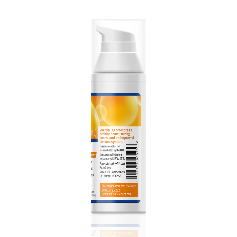 Maxasorb D3 Cream – Vitamin D3 Transdermal Cream 2000 IU