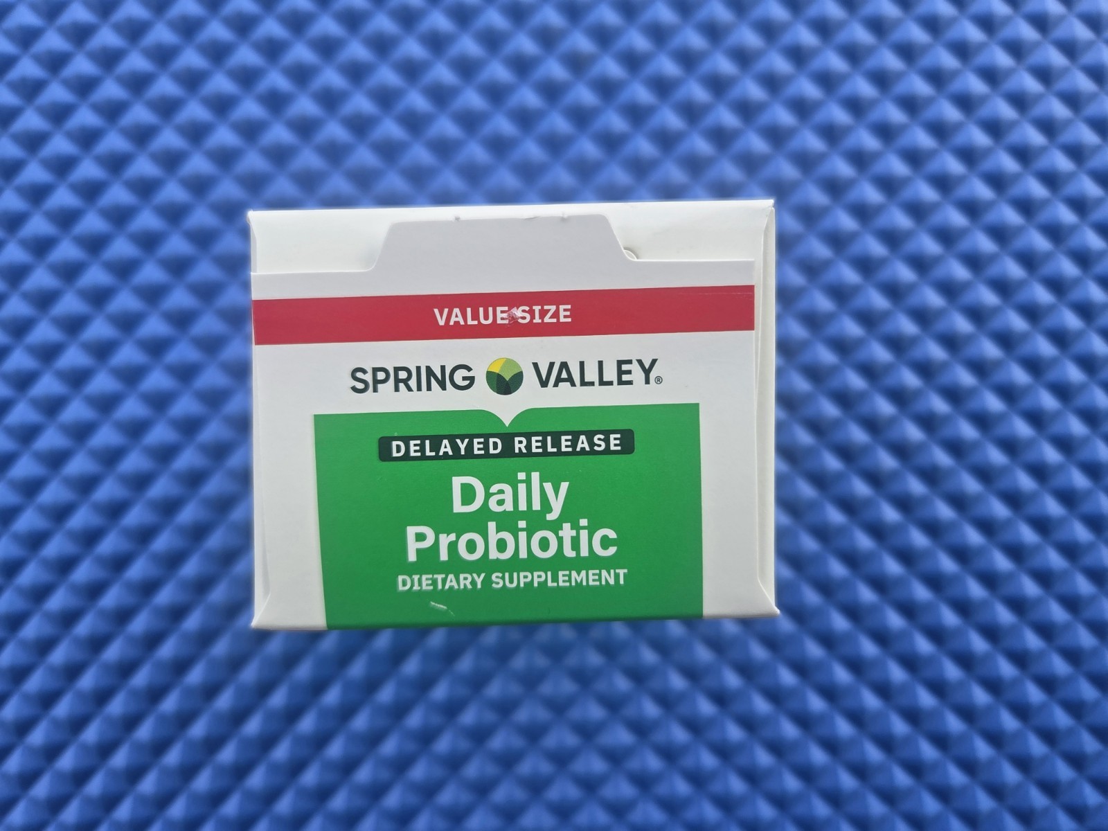 Spring Valley Daily Probiotic 60 CT Delayed Release Capsules Digestive Health