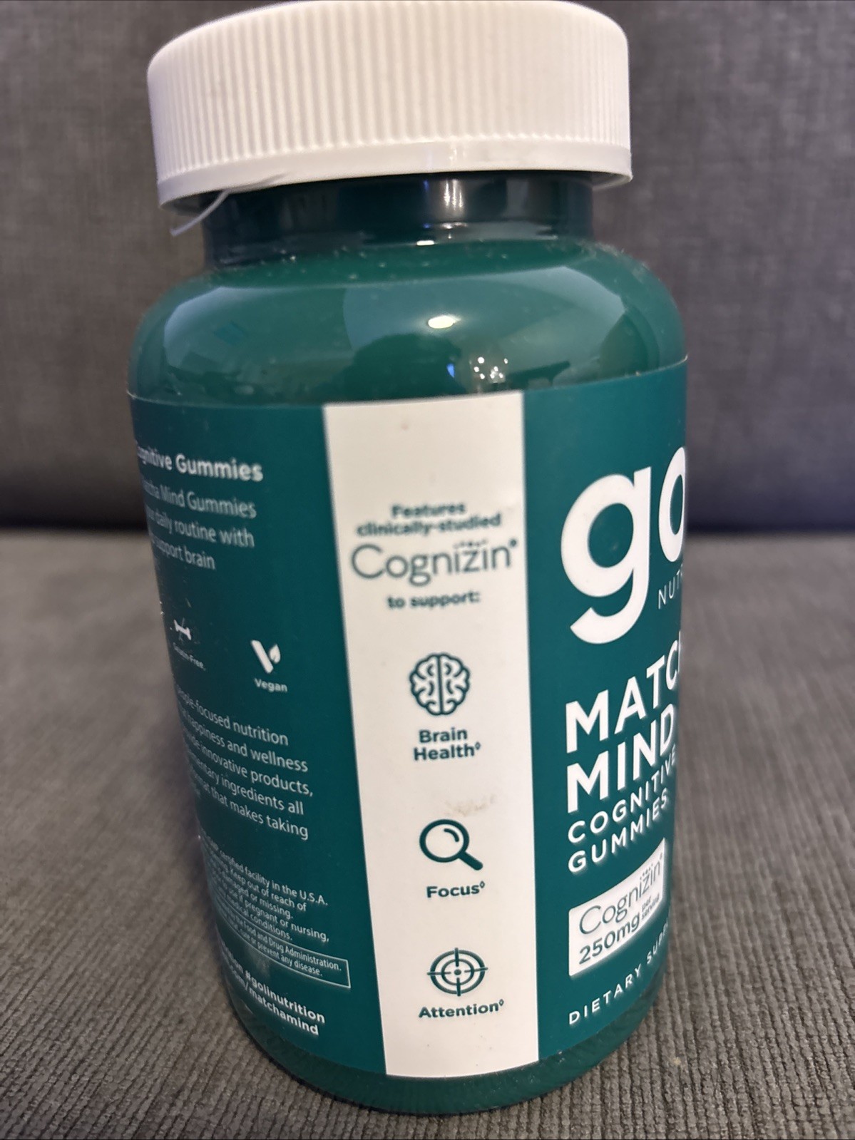 Goli Match Mind Gummies ￼