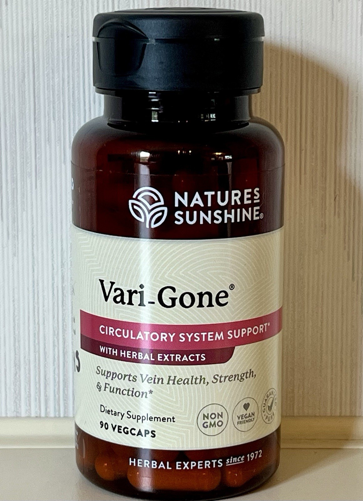 Nature’s Sunshine Vari-Gone 90 Veg Caps NEW