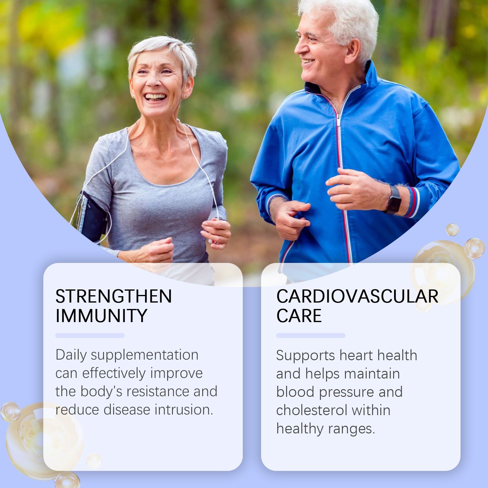 Googeer Dietary Supplement Capsules