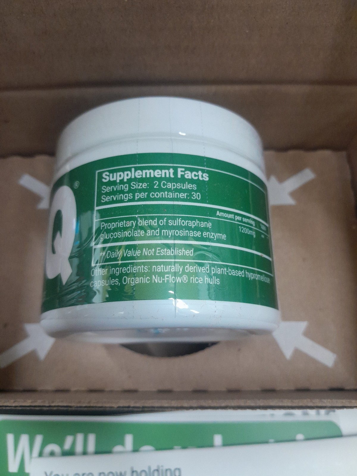 High-Potency Sulforaphane for Inflammation, Immunity, Detox Cellular Health