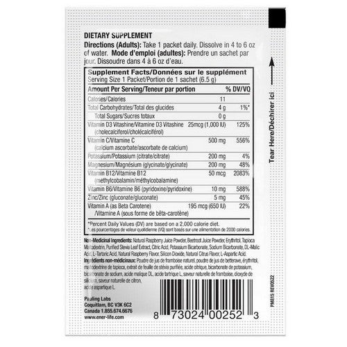 Ener-D Sugar Free Raspberry 24 Count by Ener-D
