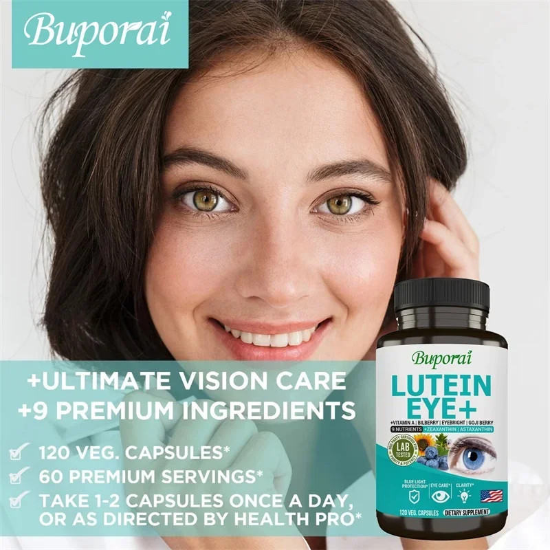 Lutein Eye + 240pcs,Improve Visual Function, Relieve Blurred Vision and Dry Eyes