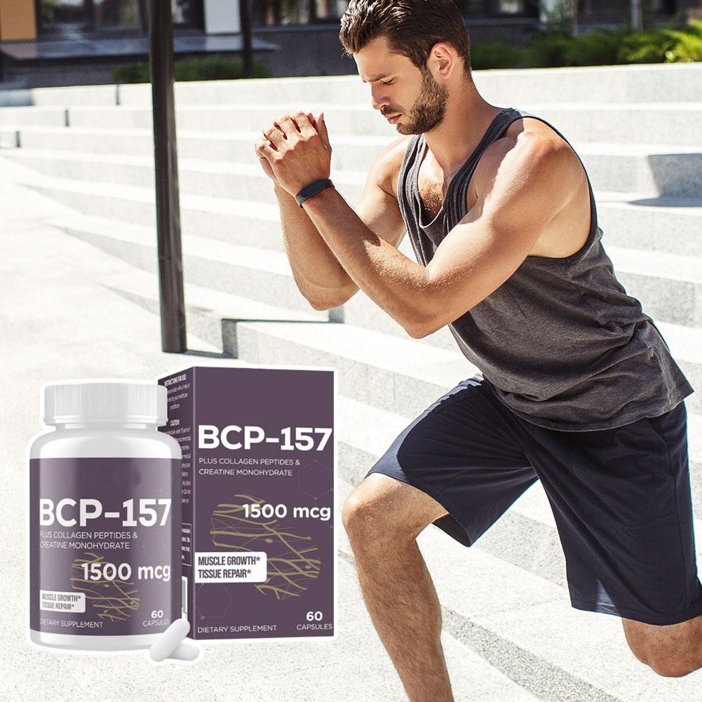 5x 157 Capsules High-Purity Collagen Peptide Muscle Promotes Formula Growth*