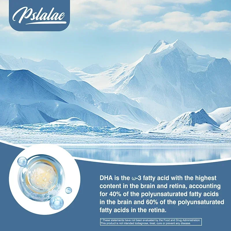 Antarctic Krill Oil 240pcs – Antioxidant & Anti-Aging, Brain, Joint & Eye Health