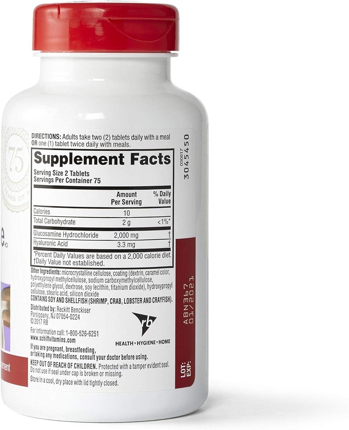 Schiff Glucosamine 150 Tabs (Pack of 6)