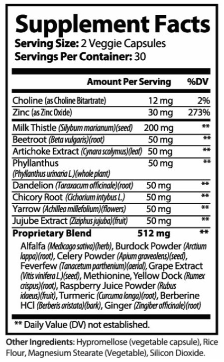 Liver Health Premium Formula-60 Capsules