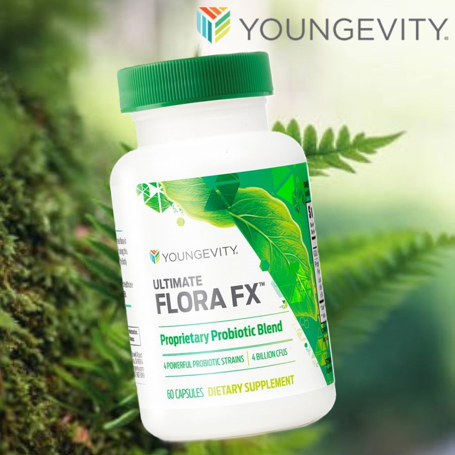 Youngevity Dr. Wallach Ultimate Flora FX™ – 60 capsules